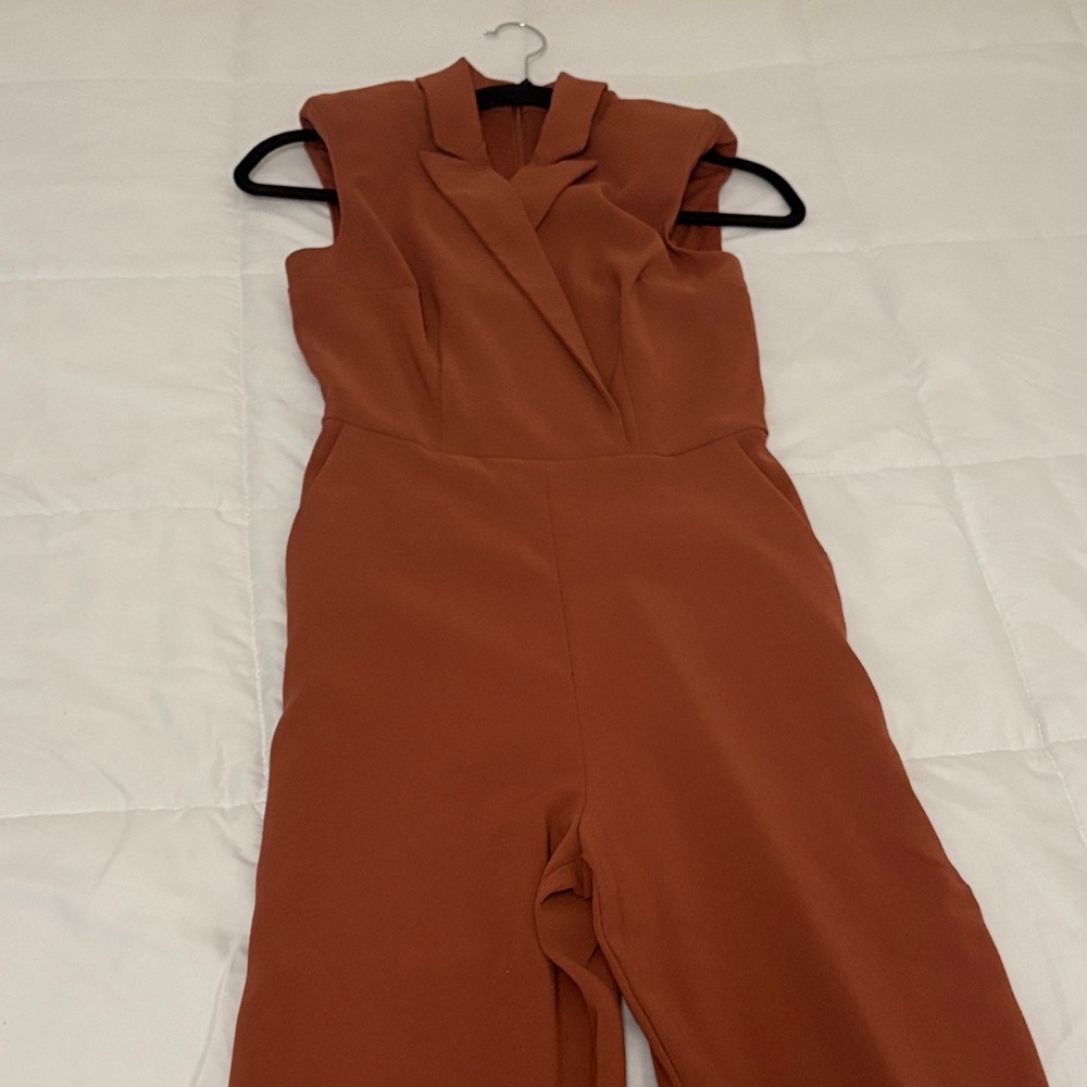 Express Terracotta Jumpsuit